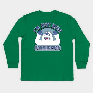 Bumble the Snowman Kids Long Sleeve T-Shirt